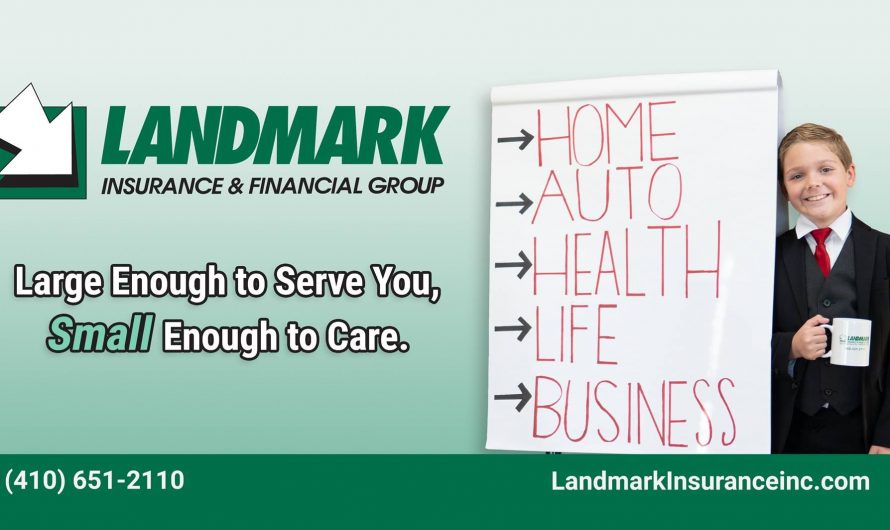 What are Landmark insurance brokers?