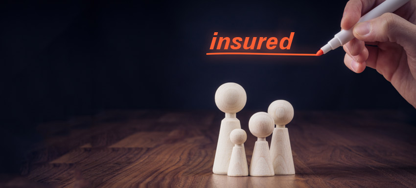 Details about Secured insurance