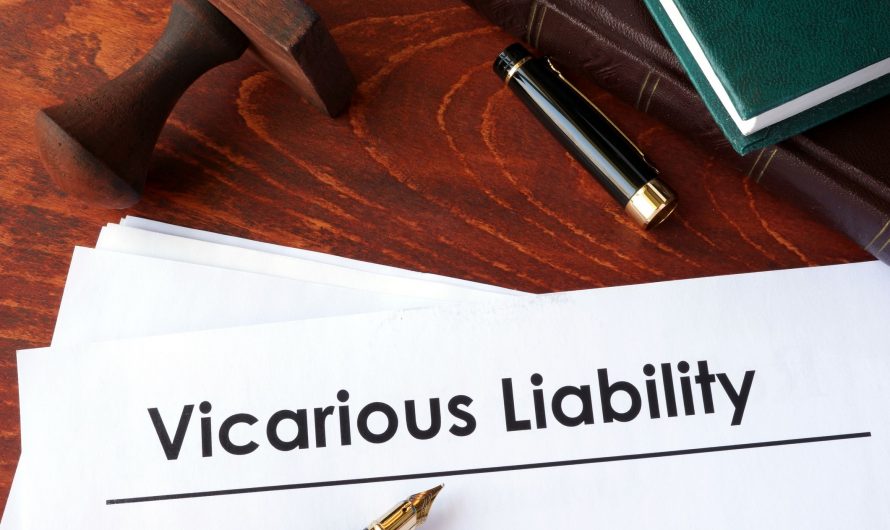 Know about Vicarious liability insurance