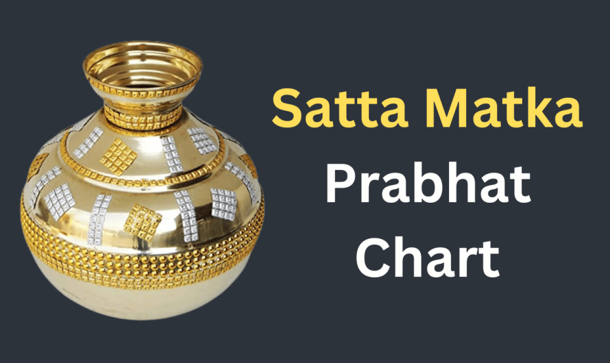 Prabhat Satta Chart Result Today (LIVE)