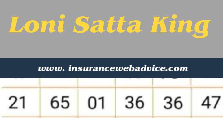Loni Satta King | Loni Satta King Chart Result Today