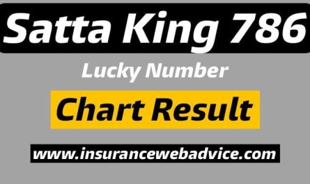 Satta King 786 Lucky Number | Satta King 786 Result