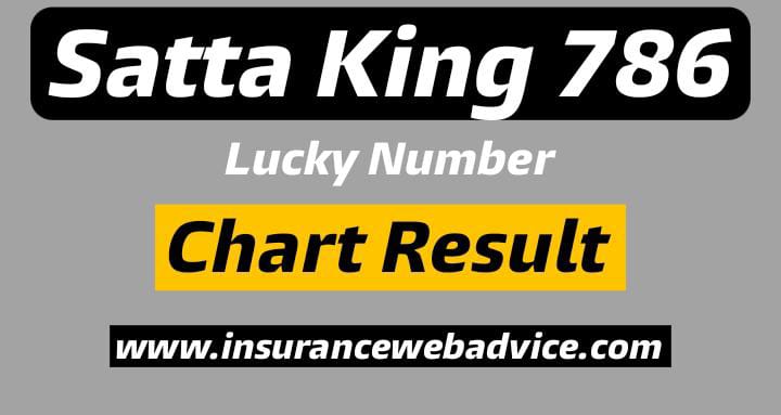 Satta King 786 Lucky Number | Satta King 786 Result