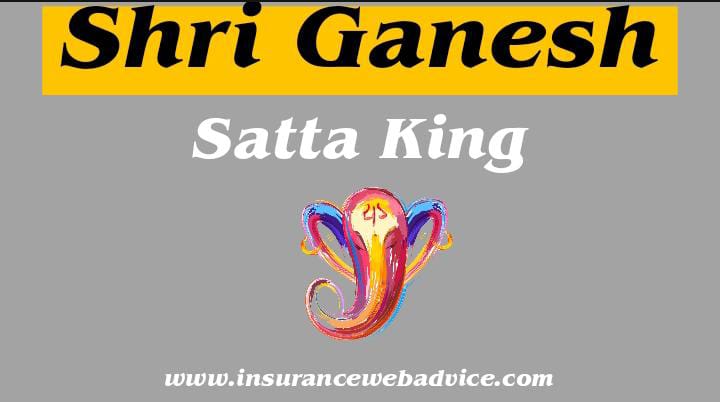 Shri Ganesh Satta King | Shri Ganesh Satta Chart Result