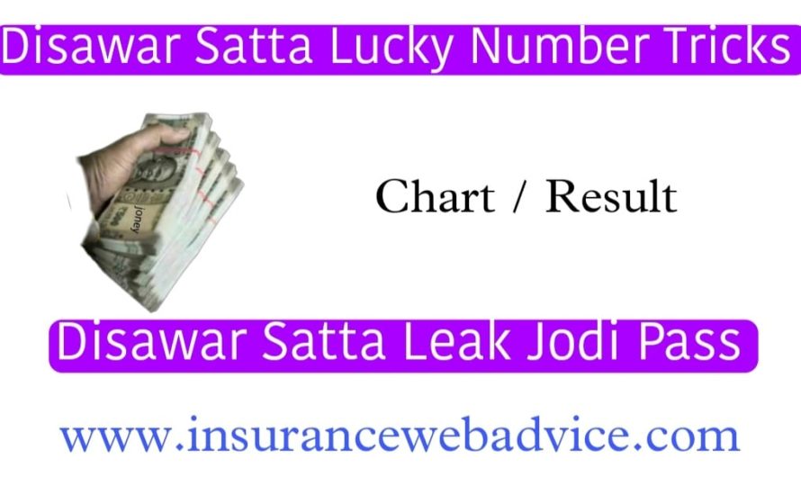 Disawar Satta | Disawar Satta King Result