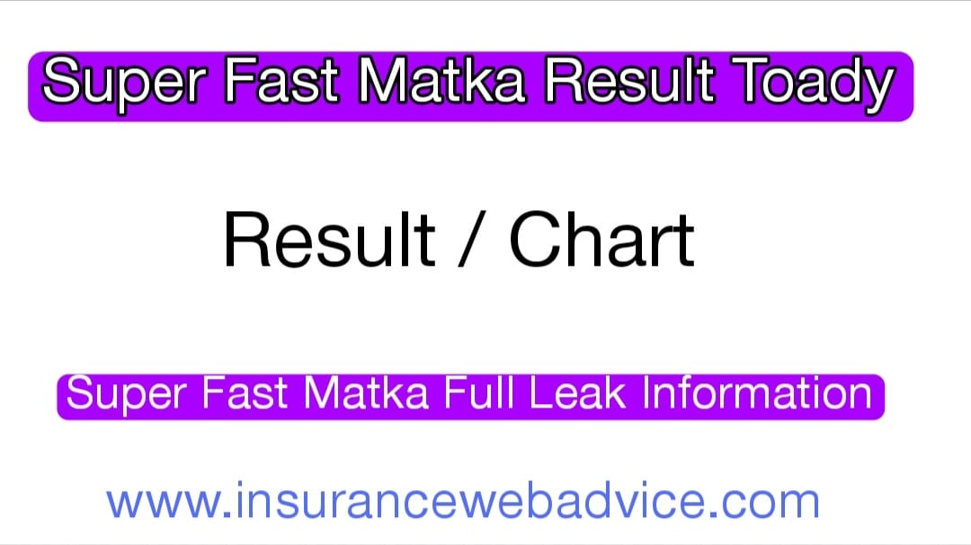 Super Fast Matka | Fast Matka Result