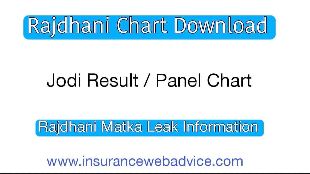 Rajdhani Chart | Rajdhani Result