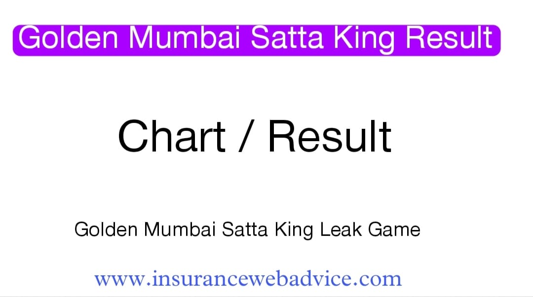 Golden Mumbai Satta King