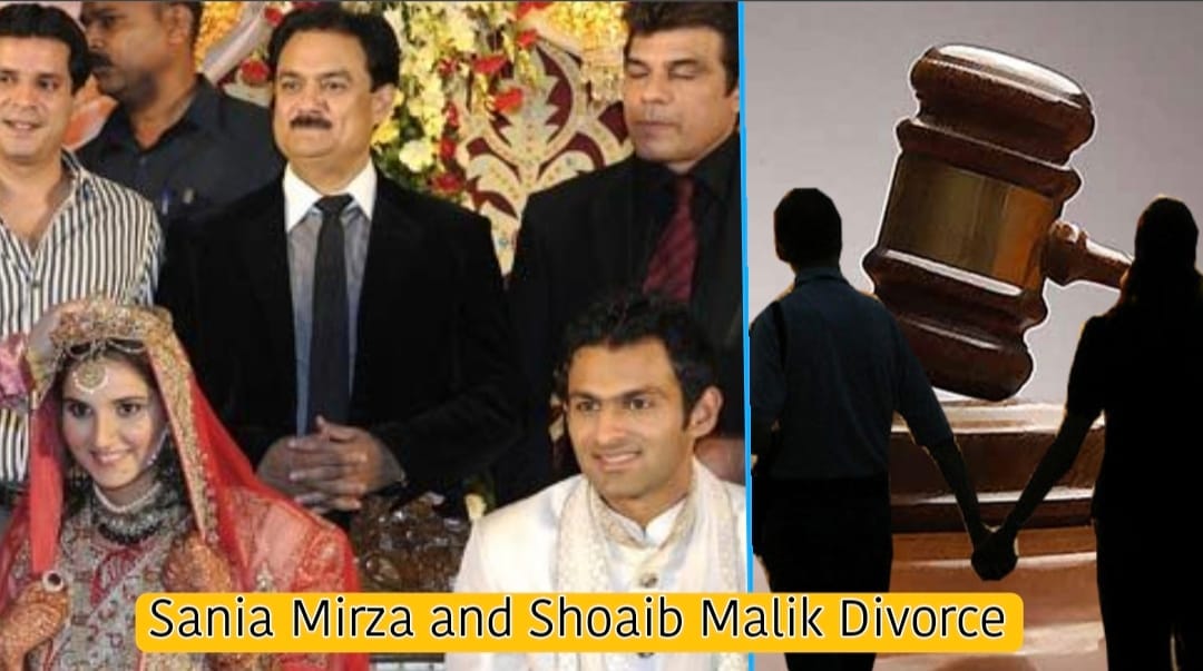 Sania Mirza And Shoaib Malik Divorce