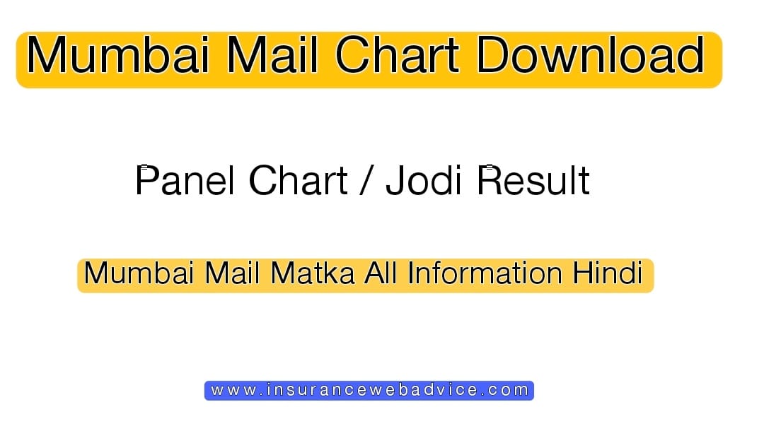 Mumbai Mail Chart